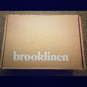 Brooklinen White Sheets